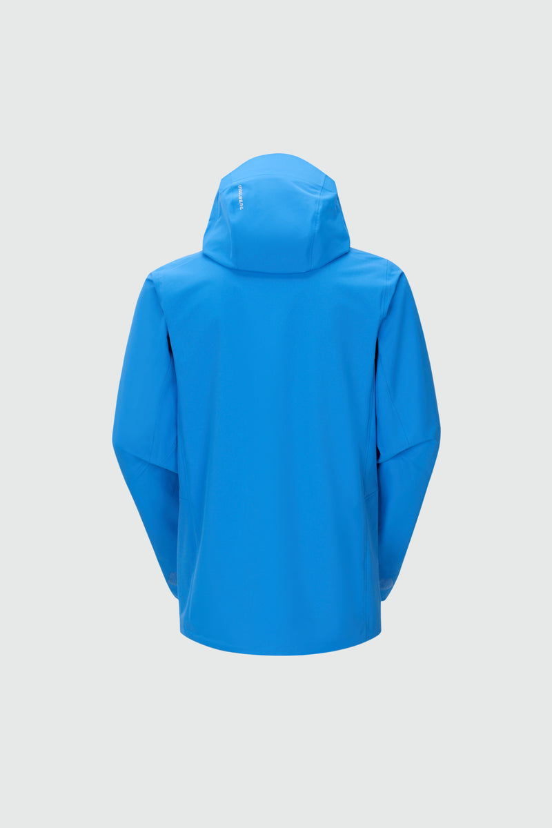 Neptune Axiom Hardshell Jacket rear view