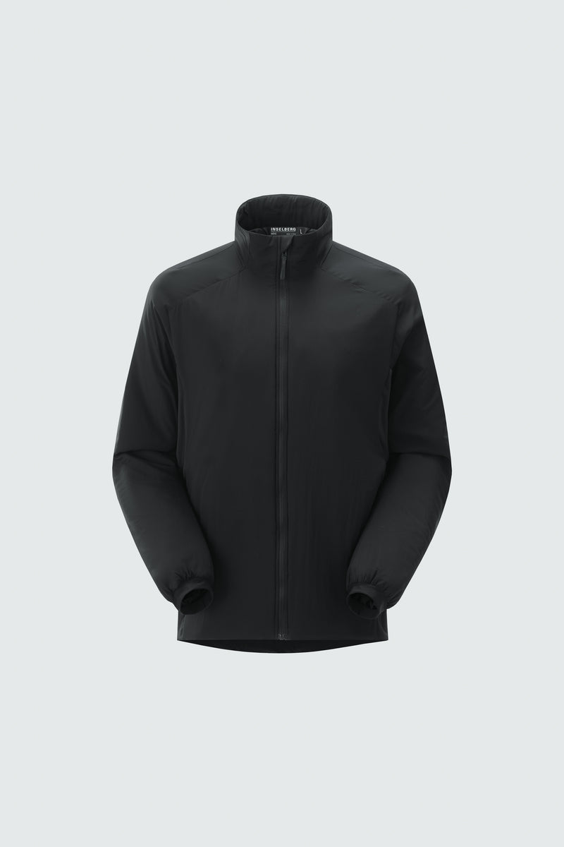 Abyss Infima Insulated Jacket flat lay front view